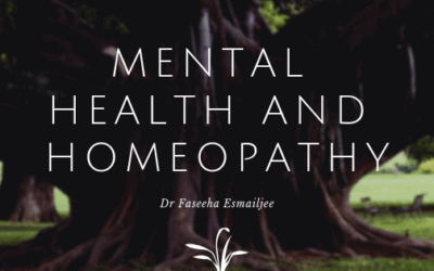Mental Health and Homeopathy