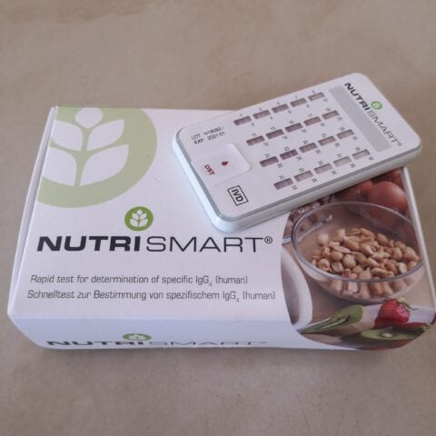 Nutrismart food intolerance test kit — Dr Faseeha Homeopath