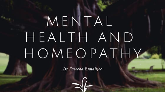 Mental Health and Homeopathy