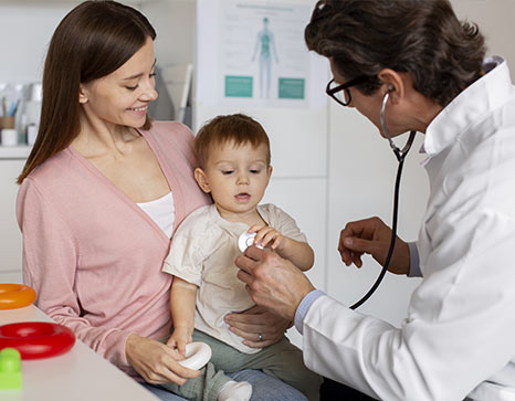 pediatric care 1 Dr Faseeha Homeopath Services